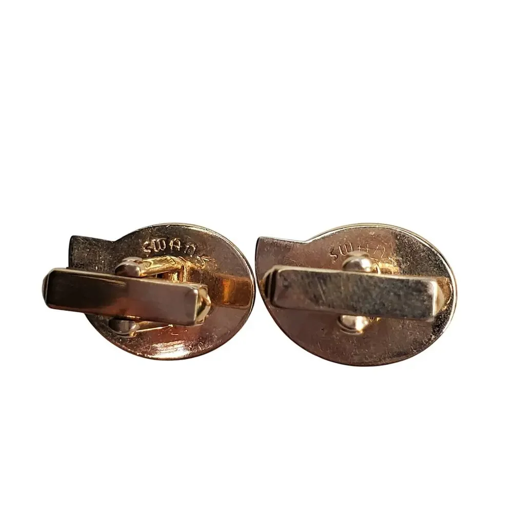 Swank gold tone